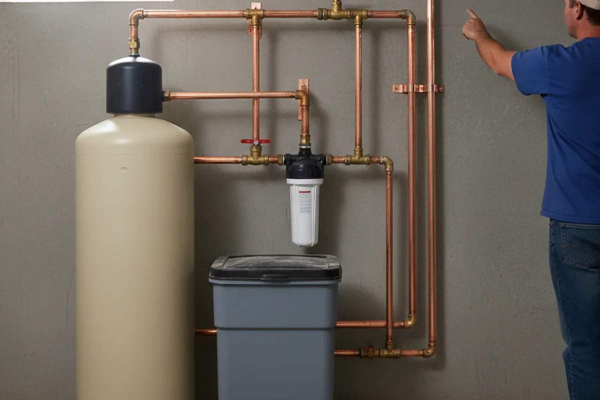 Whole-house water treatment system installed in Athens